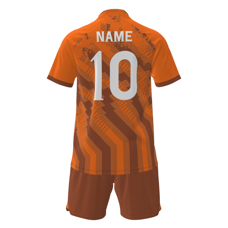 Custom Soccer Uniform & Football Kit - Sublimated Polyester
