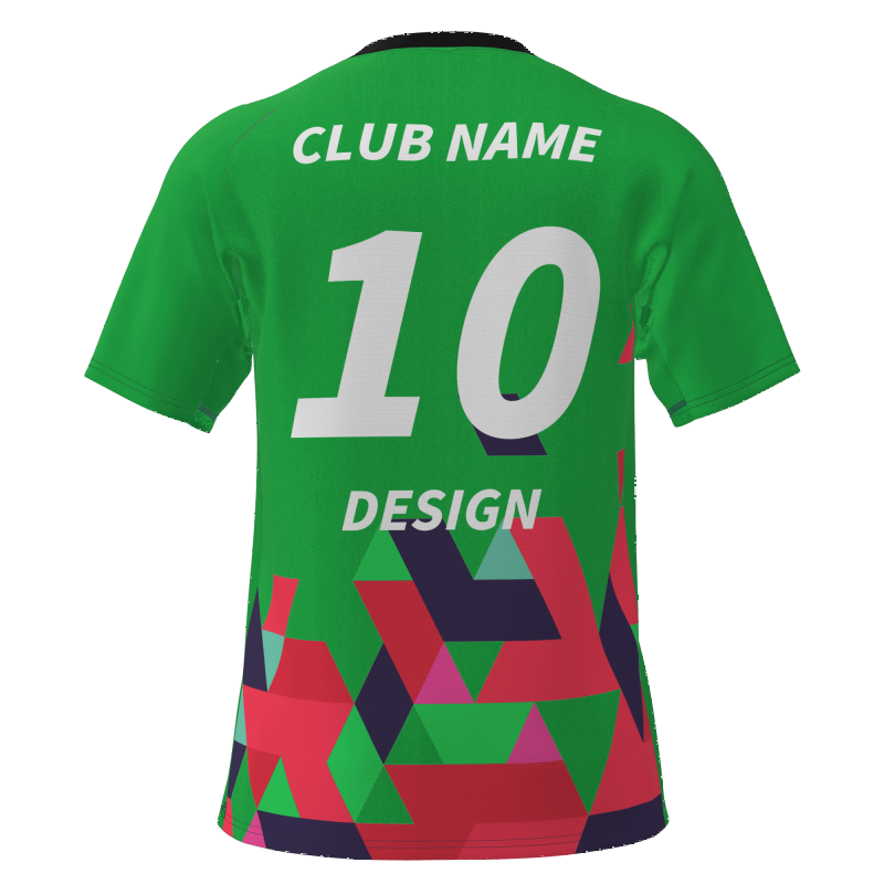 Custom Sublimation Football Jerseys | Moisture-Wicking 100% Polyester