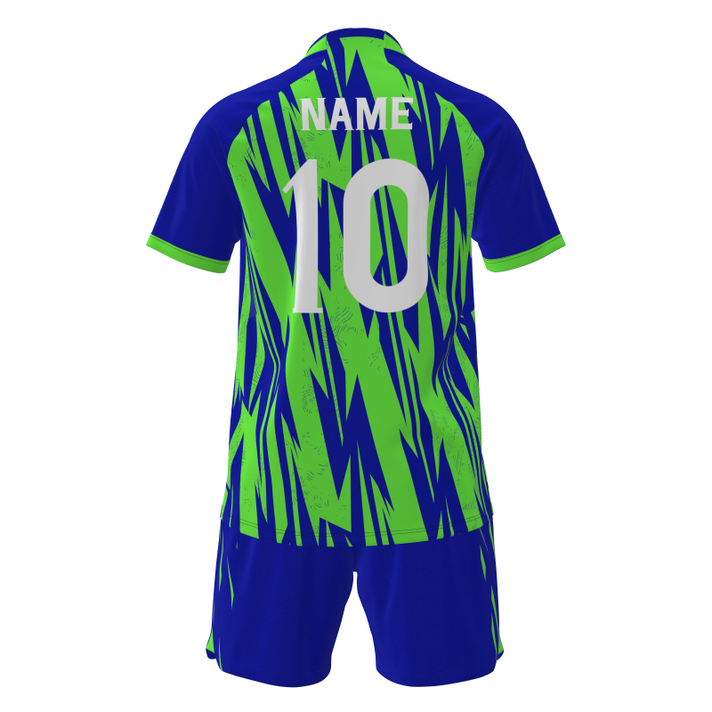 Breathable Sublimated Soccer Kit - Custom 100% Polyester Set