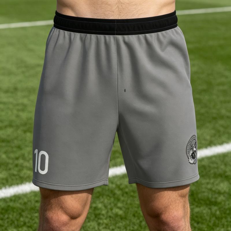 Custom Team Football Shorts - Dye Sublimation Soccer Uniforms