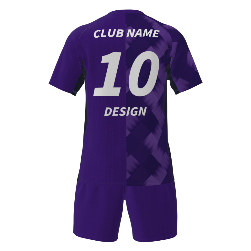 Anti-Fade Sublimated Football Kits - Long-Lasting Custom Soccer Jerseys  Vivid Colors