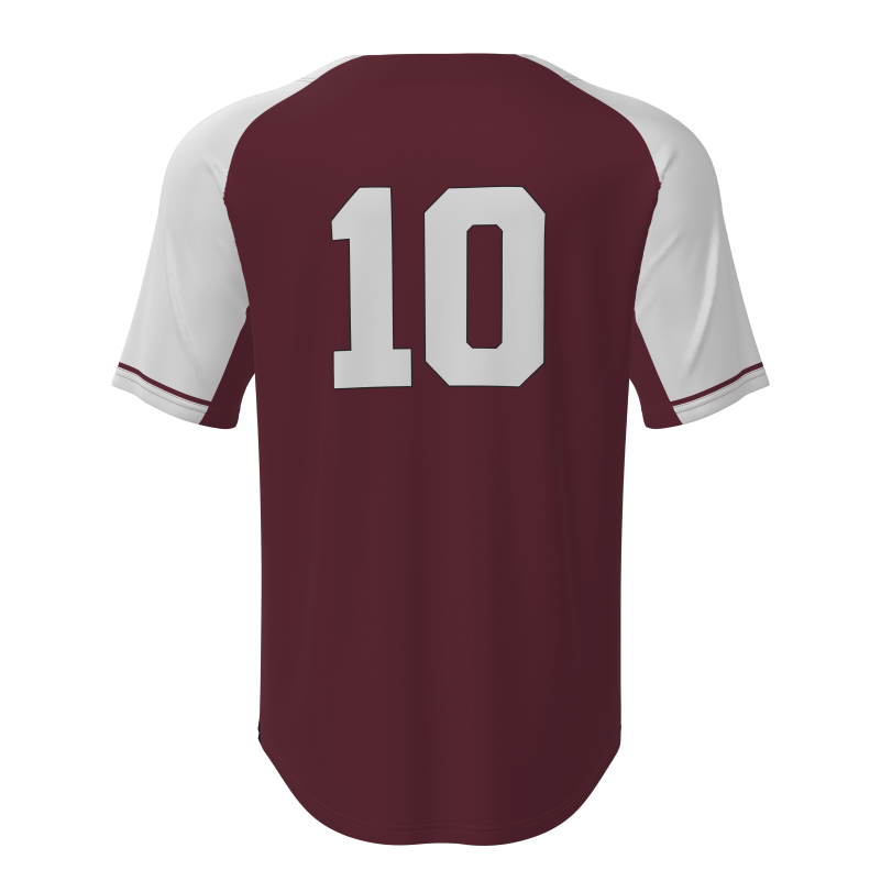 Pro-Style Two-Button Custom Baseball Wear | Moisture-Wicking Fabric