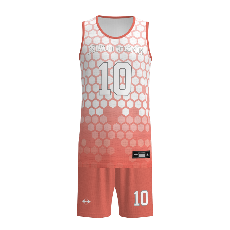 Easy Online Design Custom Basketball Uniforms  High-Quality Polyester