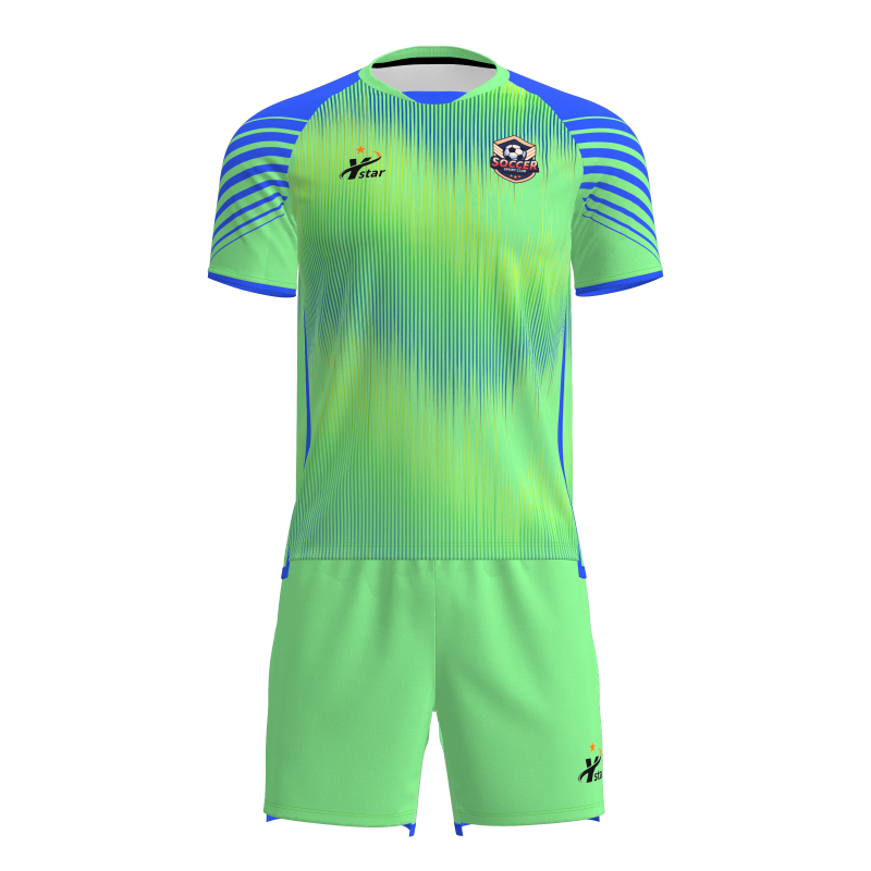 Custom Athletic Football Kit - Sublimated Short Sleeve Set