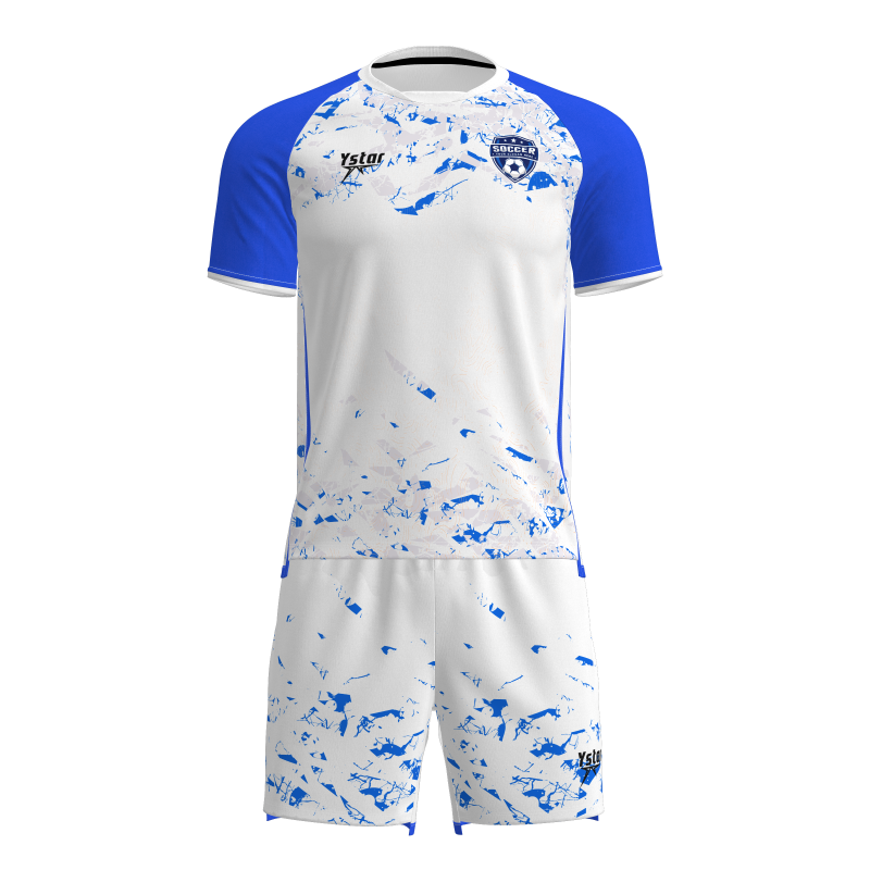 Custom Match-Day Football Kit - Sublimated Short Sleeve Set