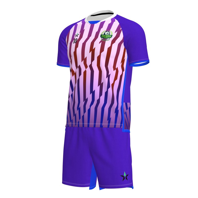 Customized Sublimation Soccer Kits - Pro Football Uniforms