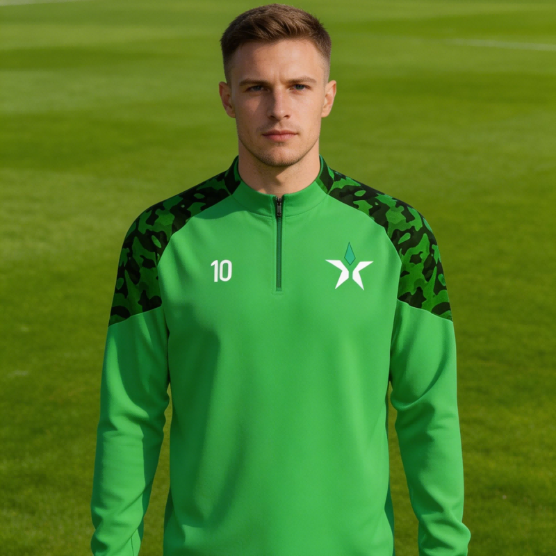 Custom Goalkeeper Long Sleeve Kits | Professional Soccer Goalie Uniforms