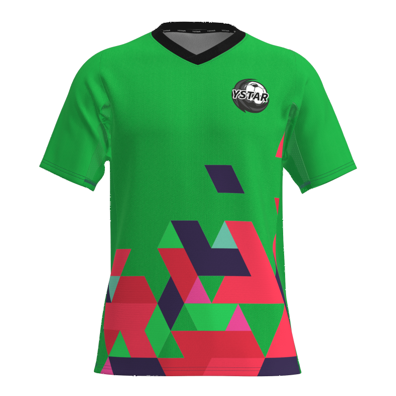 Custom Sublimation Football Jerseys | Moisture-Wicking 100% Polyester