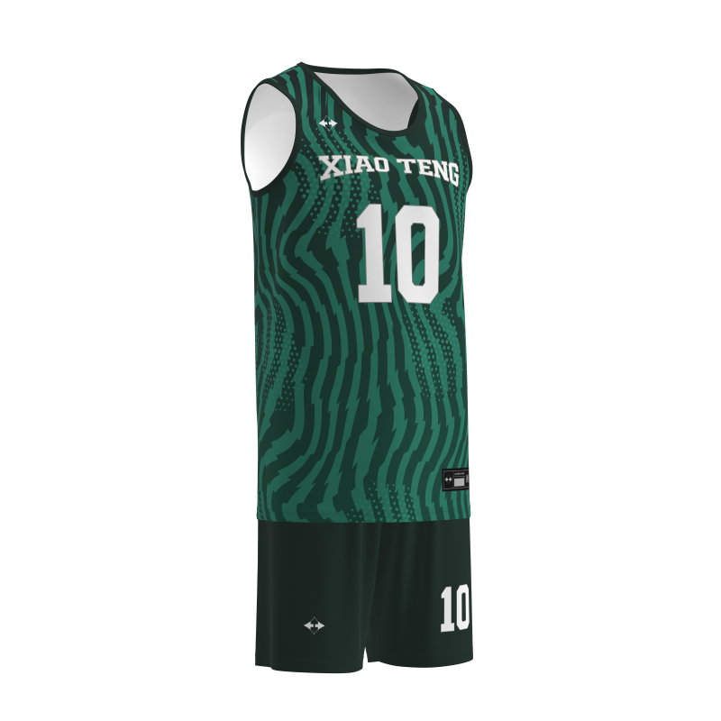 Vivid Digital Sublimated Basketball Uniforms | Custom Polyester Kits