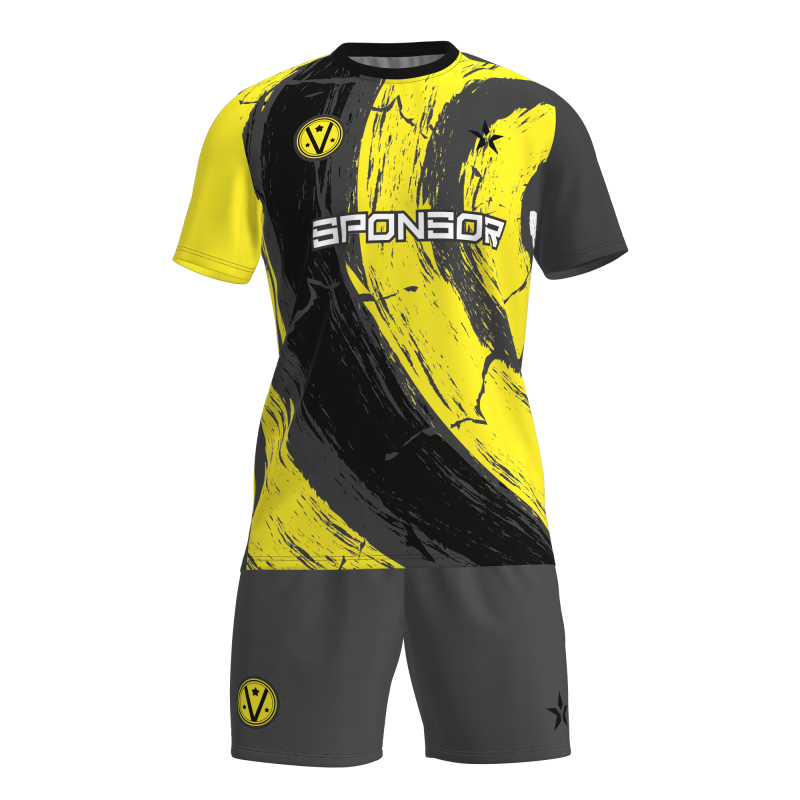 Affordable Custom Sublimation Football Kits - Value Soccer Uniform Sets for Teams