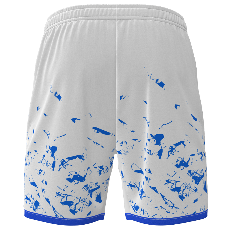 All-Over Print Soccer Shorts - Custom Sublimated Football Poly