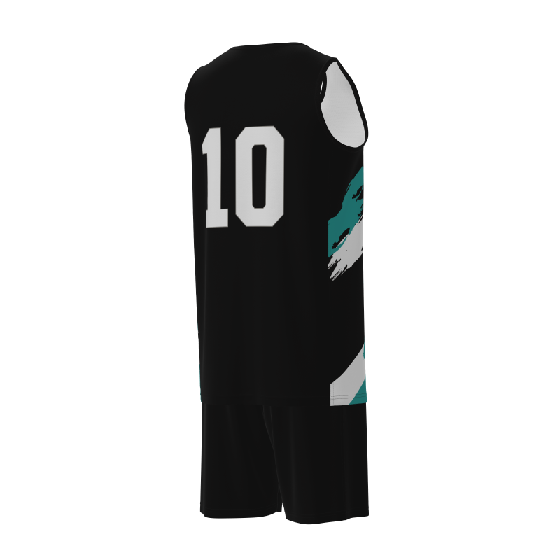 Dry-Fit Custom Basketball Uniform Sets  Moisture-Wicking 100% Polyester
