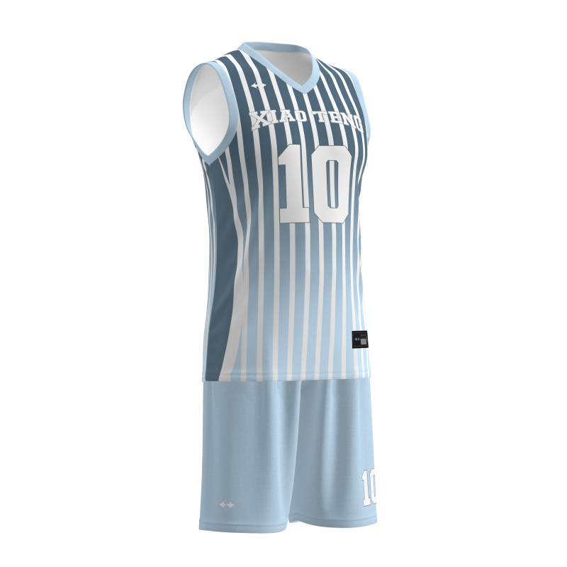 Personalized Basketball Jersey and Shorts Set - Custom Team Kits