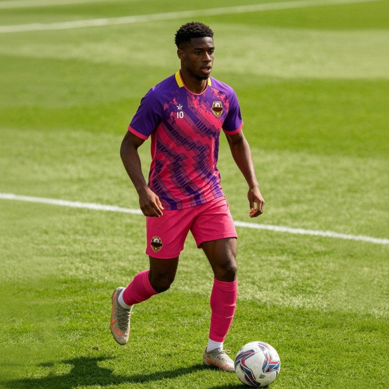 Custom Soccer Uniform & Football Kit - Sublimated Polyester