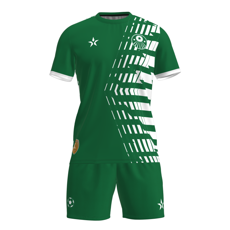 Custom School Football Kits - Sublimated Youth & Student Soccer Uniform Sets