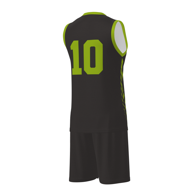 Wholesale Custom Team Basketball Uniforms - 100% Polyester Quick-Dry