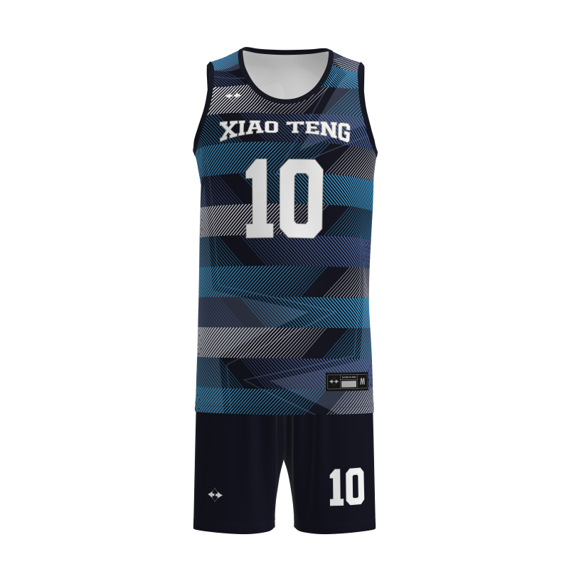 Breathable Mesh Custom Team Basketball Jerseys - Performance Polyester