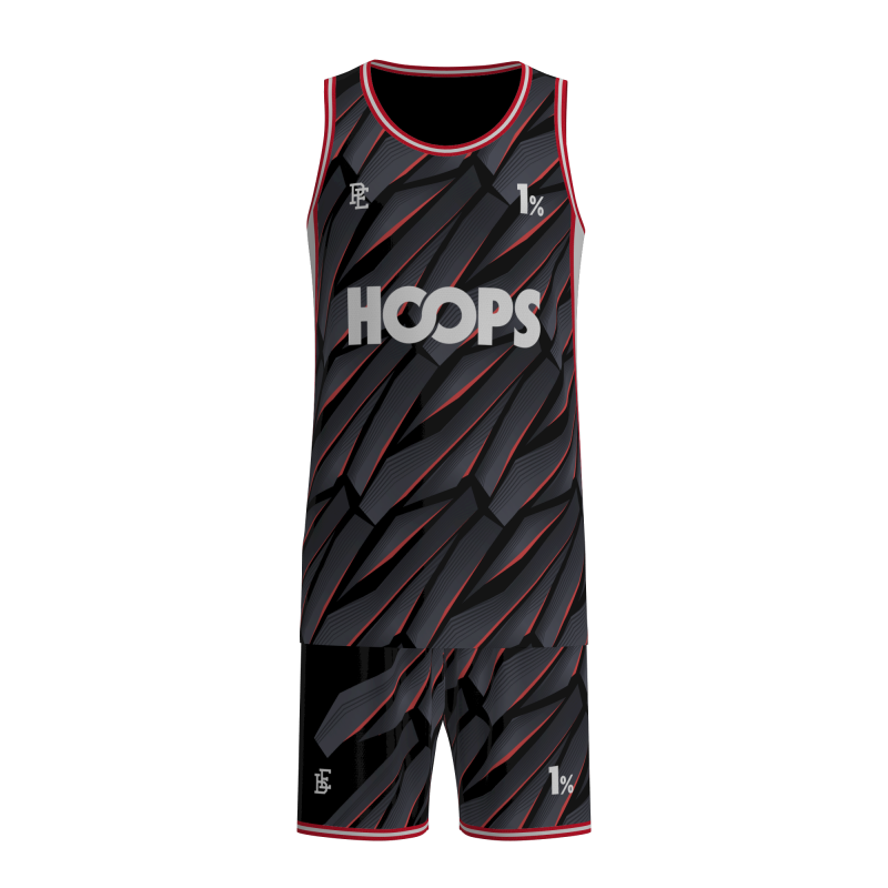 Club-Level Custom Basketball Jersey Sets  Fully Customizable Designs