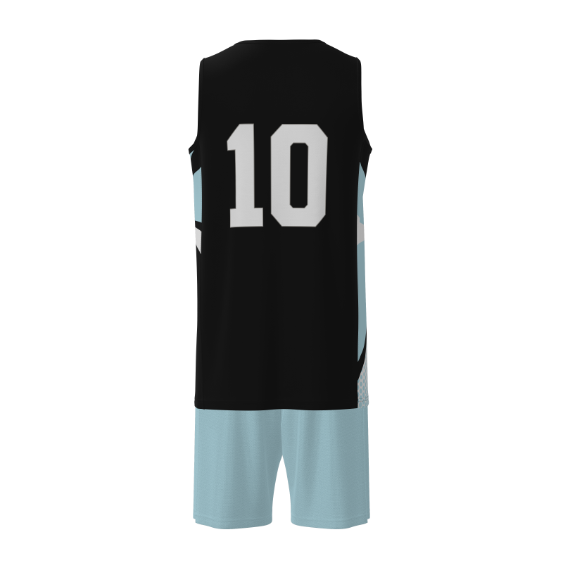 Scratch-Resistant Custom Basketball Jersey & Shorts Sets for Training