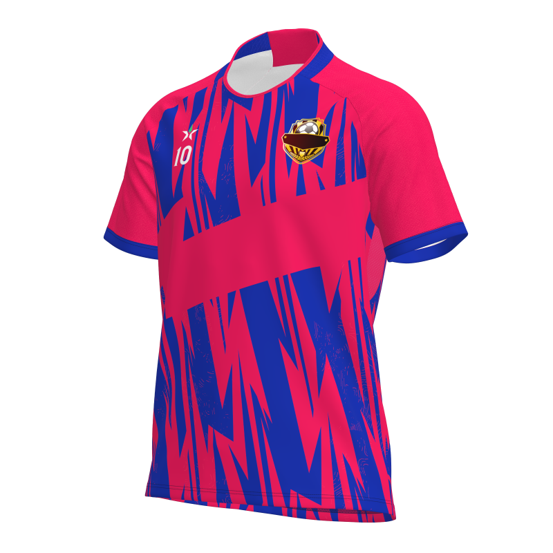 Custom Sublimated Football Jerseys - Retro Style Team Uniforms