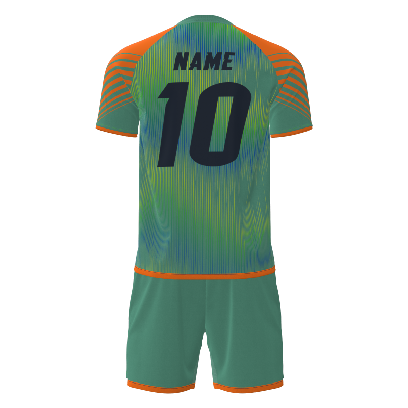 Custom Athletic Football Kit - Sublimated Short Sleeve Set