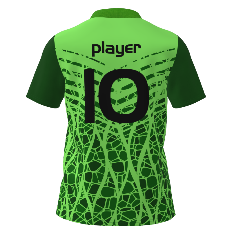 Custom Raglan Sleeve Football Jerseys - Full Sublimated Teamwear