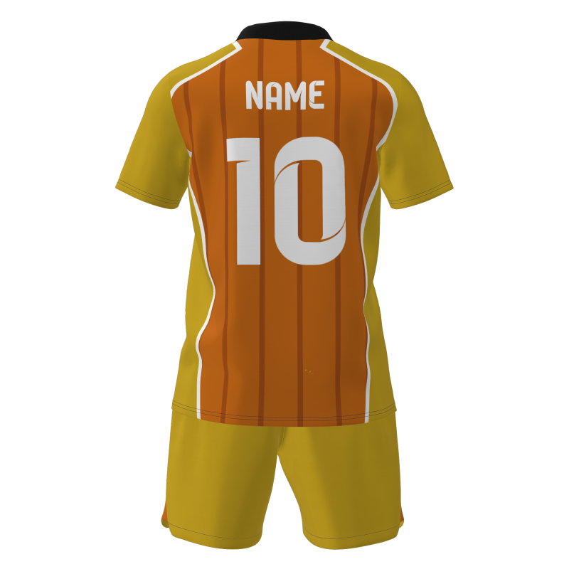 Mga Pasadyang Kit ng Futbol para sa Loob ng Bahay at Futsal – Mga Magaan na Outfit ng Team na May Sublimation