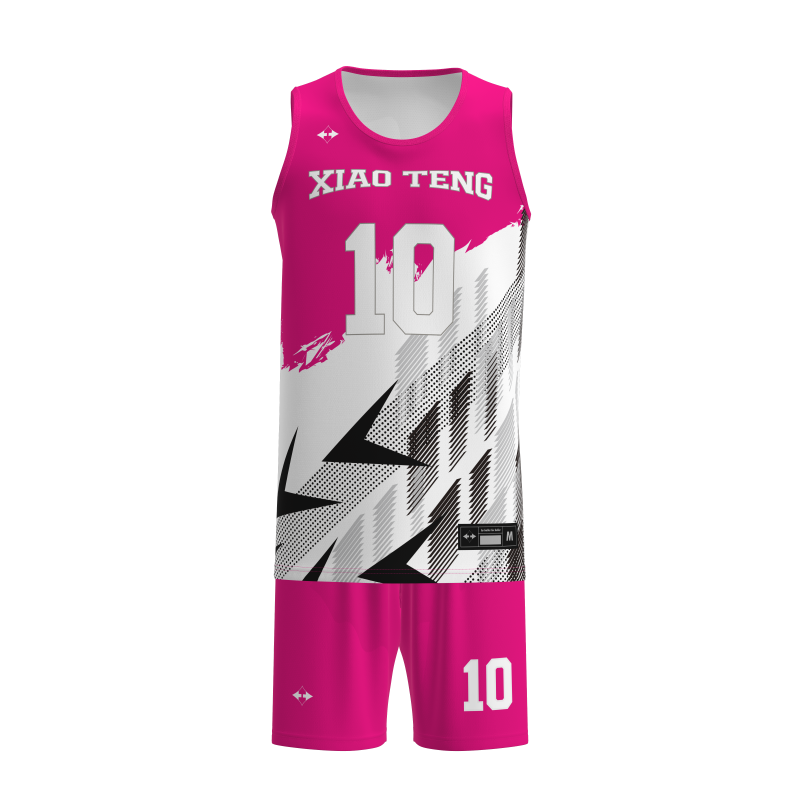 Anti-Shrink Custom Basketball Jersey Sets - Durable Sportswear Fabric