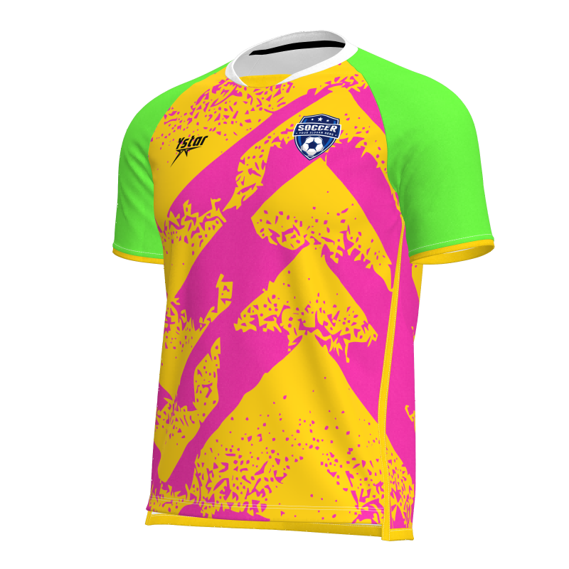 Club Level Custom Football Jerseys | Sublimated Team Uniforms