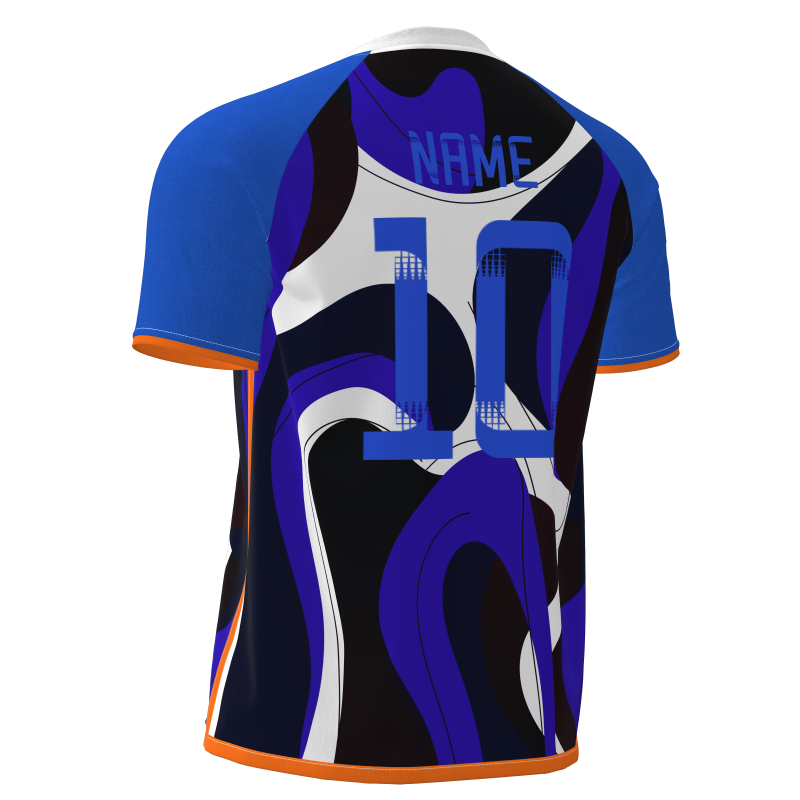 Digital Sublimation Printed Football Jerseys - Custom Team Kit