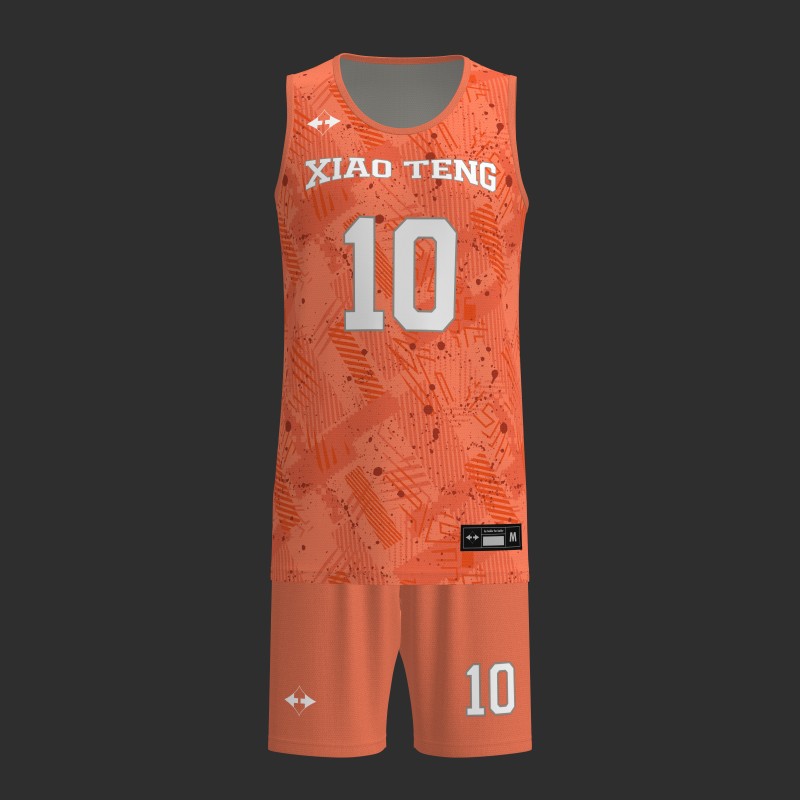 Slim-Fit Custom Basketball Team Jerseys - 100% Stretch Polyester