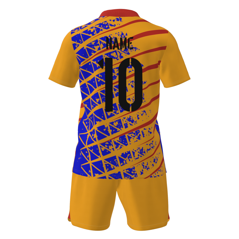 Authentic Match-Day Football Kits - Pro-Elite Sublimated Soccer Performance Apparel