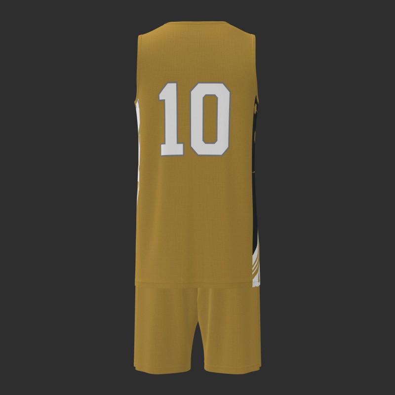 Premium Custom Basketball Uniform Sets with Free Logo Integration