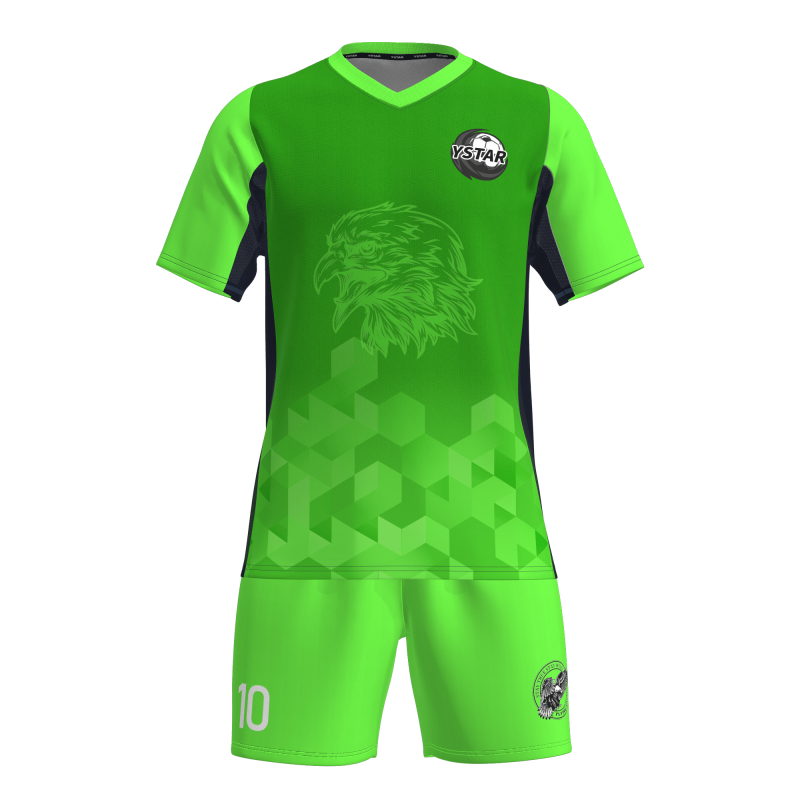 All-Over Print Football Kits - Unlimited Design Sublimated Soccer Teamwear