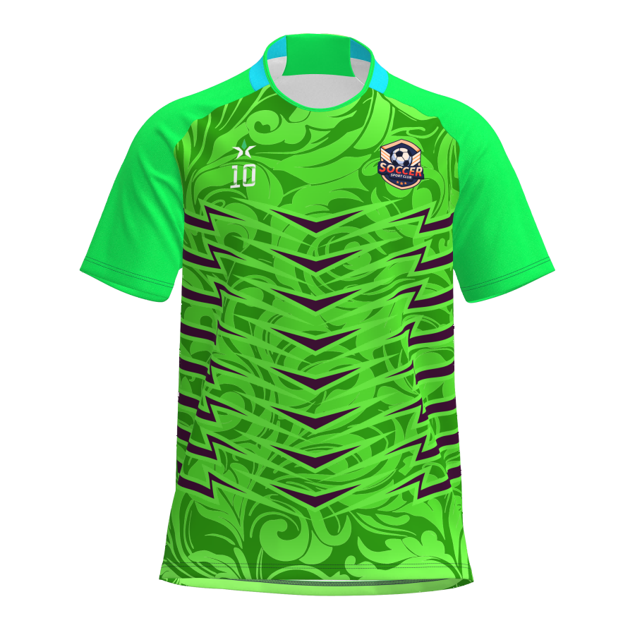 Fast Delivery Custom Football Jerseys | Sublimated Team Uniforms