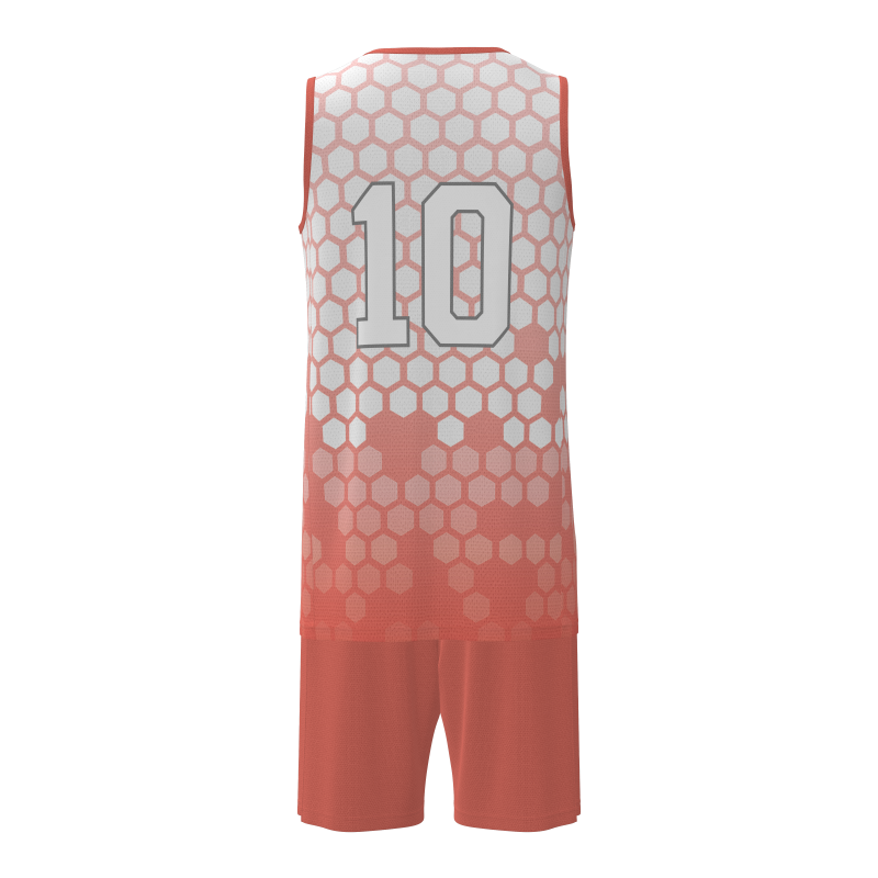 Easy Online Design Custom Basketball Uniforms  High-Quality Polyester