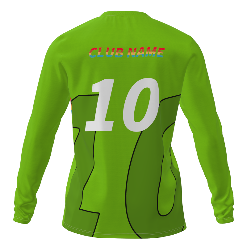 Breathable Long Sleeve Football Kits | Moisture-Wicking Custom Soccer Gear