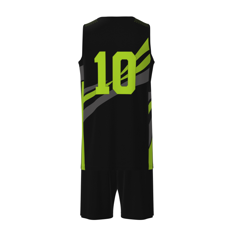 Reinforced Stitching Custom Basketball Uniforms - 100% Pro-Polyeste