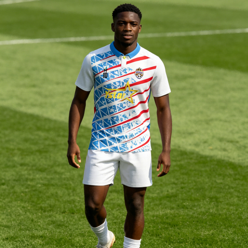 Authentic Match-Day Football Kits - Pro-Elite Sublimated Soccer Performance Apparel