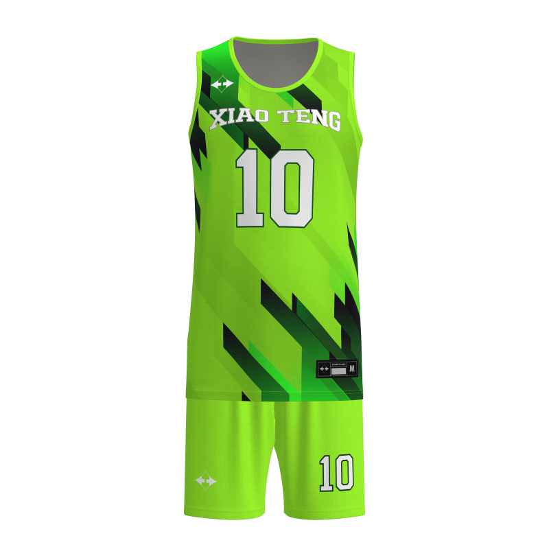 Retro Style Custom Basketball Uniform Sets - Classic Polyester Mesh