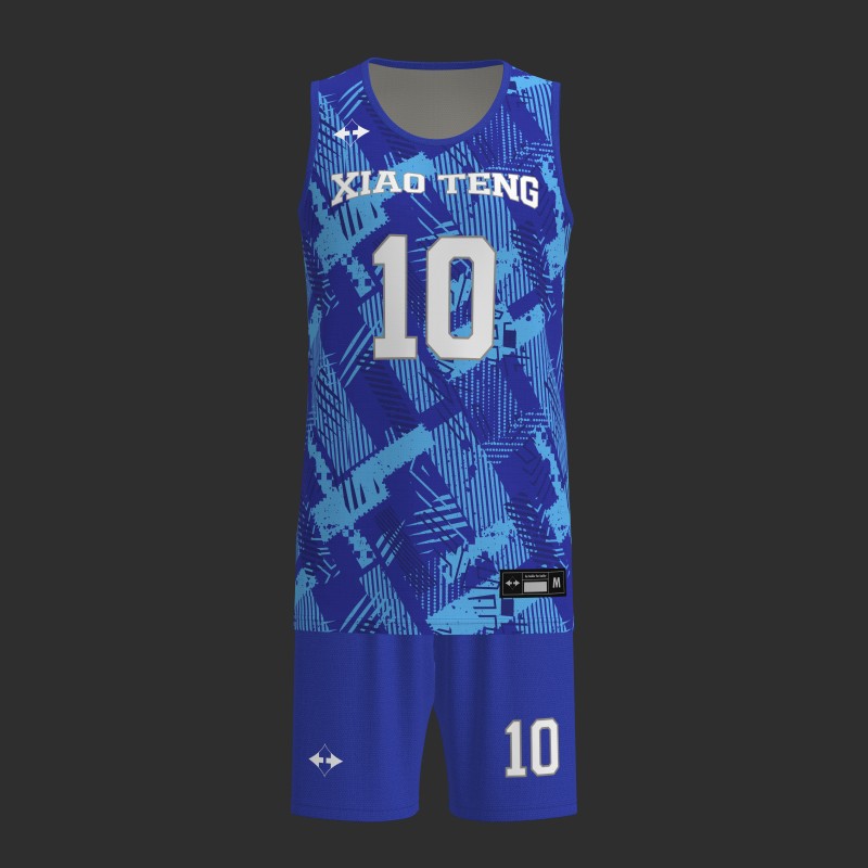 Slim-Fit Custom Basketball Team Jerseys - 100% Stretch Polyester