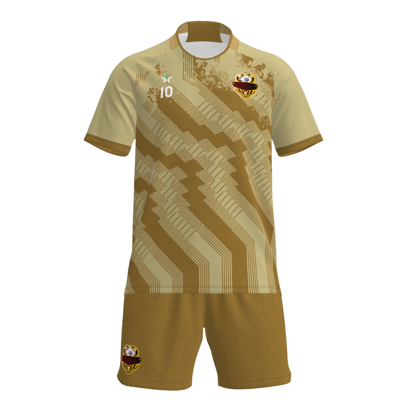 Custom Soccer Uniform & Football Kit - Sublimated Polyester