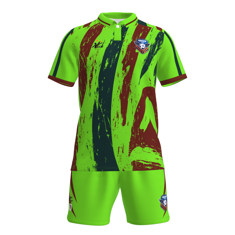 Custom Fan Gear Football Kits - Sublimated Supporter Soccer Jerseys for Clubs & Schools