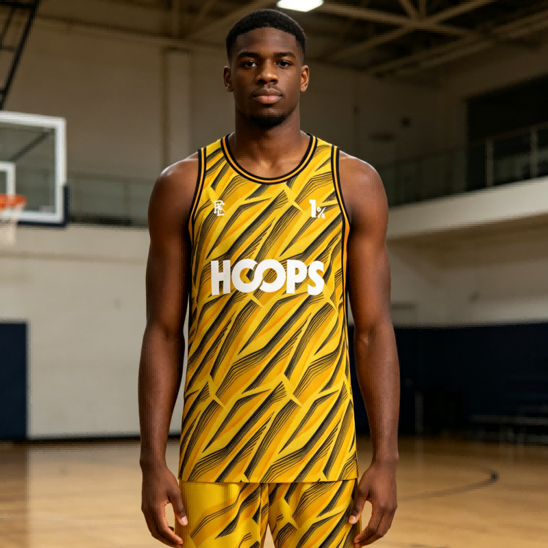 Club-Level Custom Basketball Jersey Sets  Fully Customizable Designs