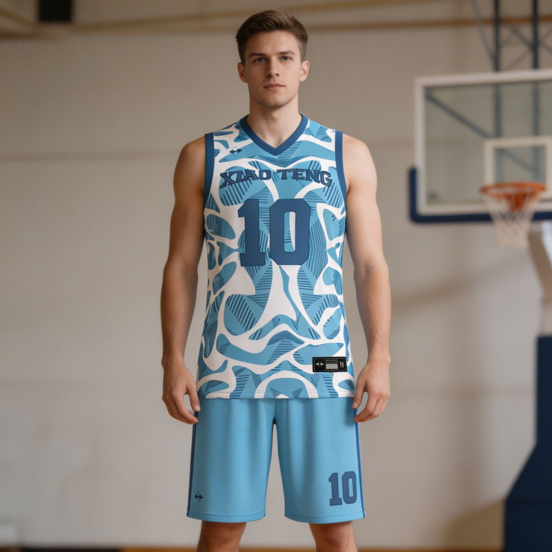 Design Your Own Basketball Uniform Set | Premium Polyester Team Apparel