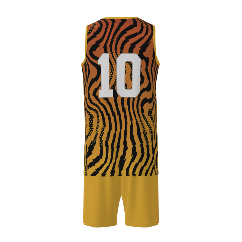 Vivid Digital Sublimated Basketball Uniforms | Custom Polyester Kits