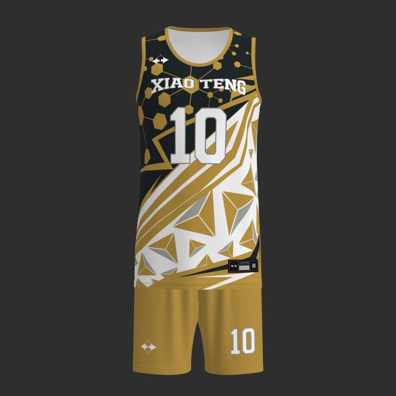 Premium Custom Basketball Uniform Sets with Free Logo Integration
