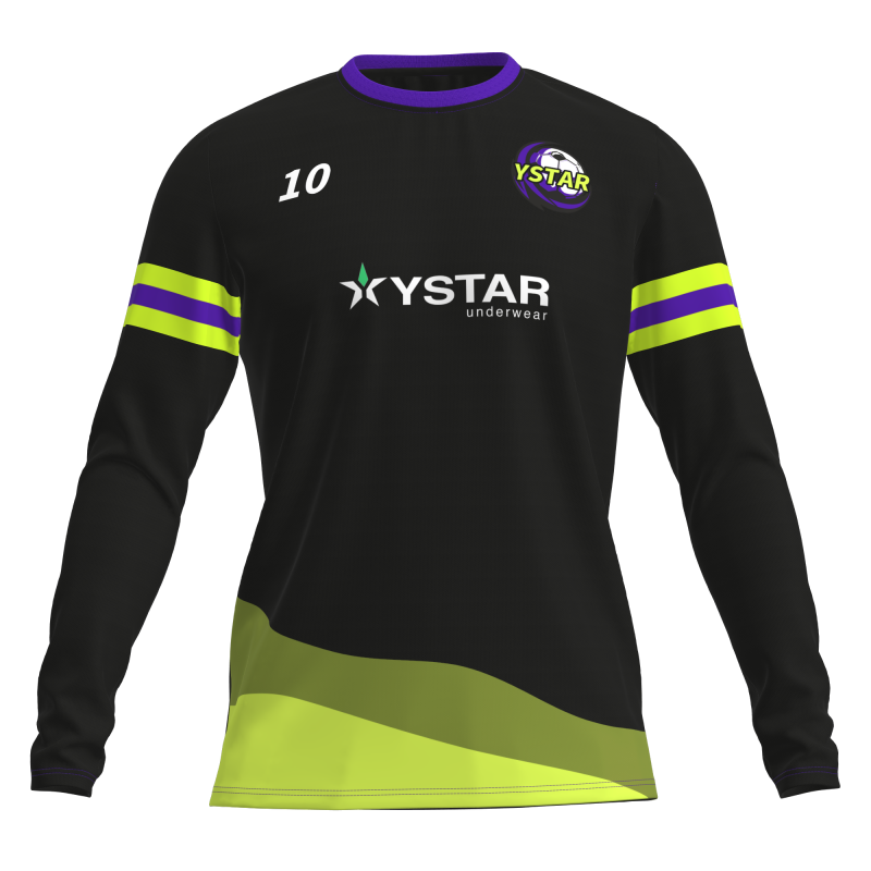 Individuelle Team-Fußballausrüstungen – Langarm-Fußballuniformen für Vereine und Schulen