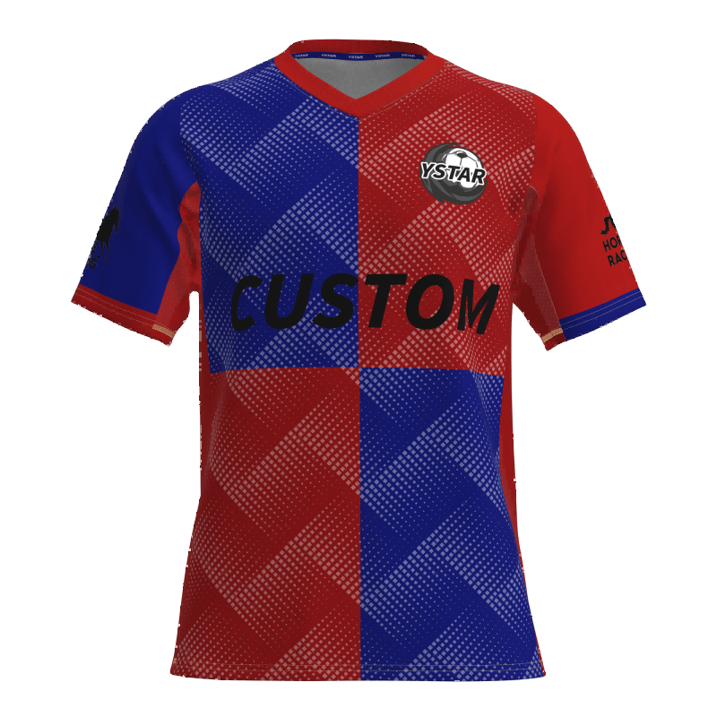 Design Your Own Sublimation Football Jersey - Personalized Teamwear