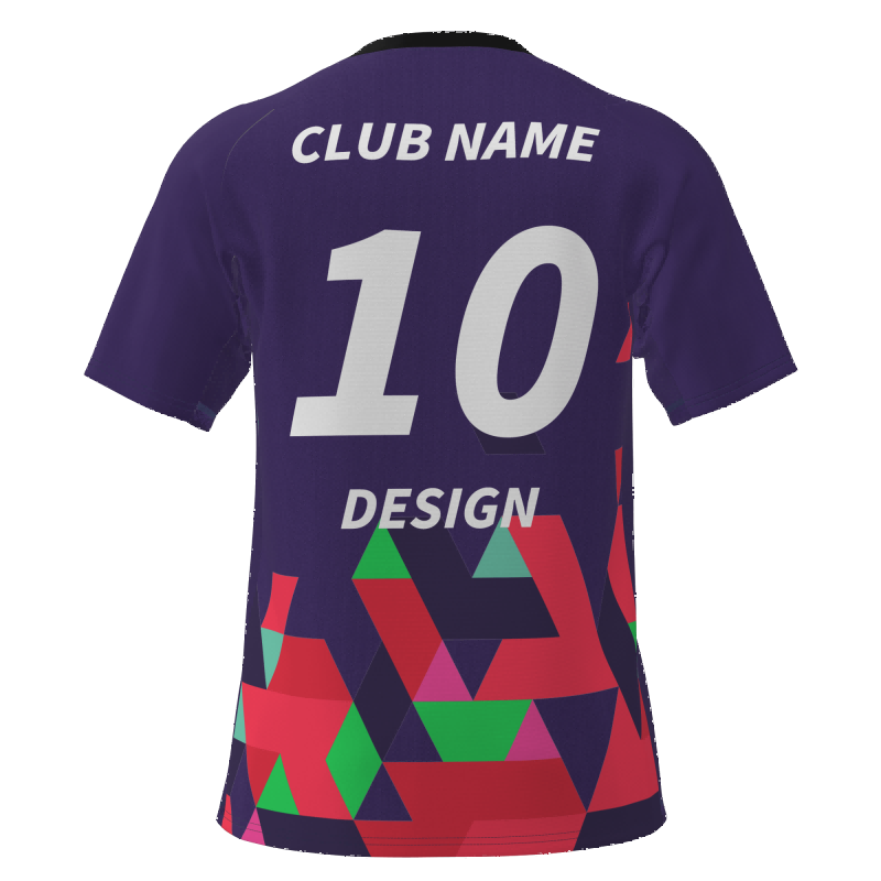 Custom Sublimation Football Jerseys | Moisture-Wicking 100% Polyester
